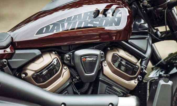 O motor Revolution Max entrega muito torque e 121cv(foto: Harley-Davidson/Divulgação)