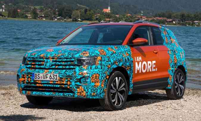 O modelo ser apresentado ainda neste semestre, mas suas vendas sero iniciadas somente em 2019(foto: Volkswagen/Divulgao)