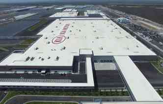 Veculos fabricados no pas ter como foco todos os pases da Amrica Latina e Amrica do Norte(foto: Kia Motors / Divulgao)