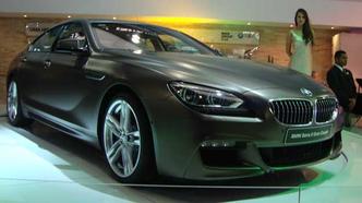 BMW 650 Gran Coupé (foto: Paula Carolina/EM/D.A PRESS ) BMW 650 Gran Coupé (foto: Paula Carolina/EM/D.A PRESS )