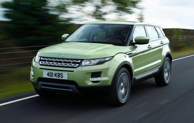 Comparativo Range Rover. Foto:Divulgação Comparativo Range Rover. Foto:Divulgação