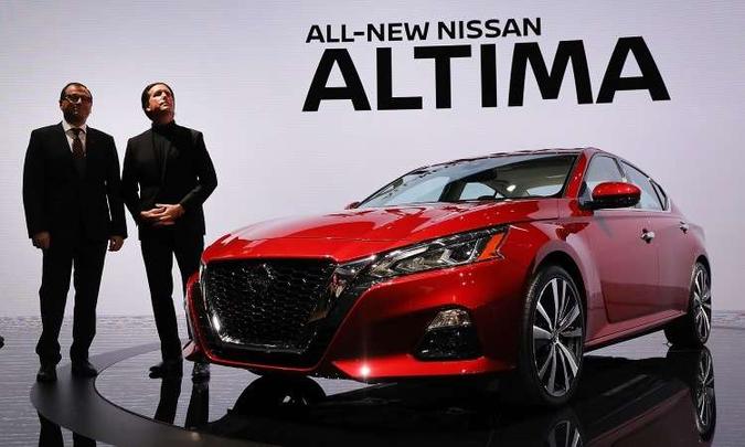 Novo Nissan Altima(foto: Drew Angerer/AFP) Novo Nissan Altima(foto: Drew Angerer/AFP)