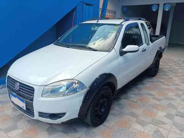 Fiat Strada Working 1.4 Mpi Fire Flex 8v Ce 2010 R$ 36.900,00 MG VRUM