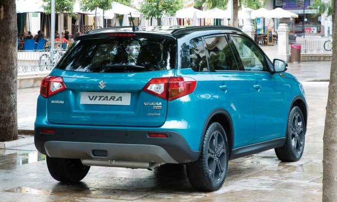 (foto: Suzuki/Divulgação) (foto: Suzuki/Divulgação)