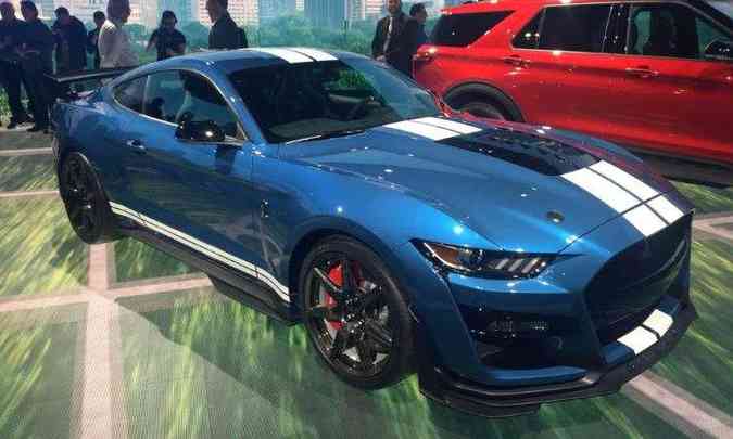 Mustang Shelby GT 500(foto: Enio Greco/EM/D.A Press)