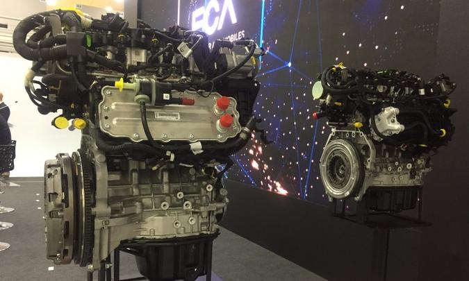 Os motores GSE 1.0 e 1.3 turbo vo equipar modelos da Fiat e da Jeep(foto: Enio Greco/EM/D.A Press)