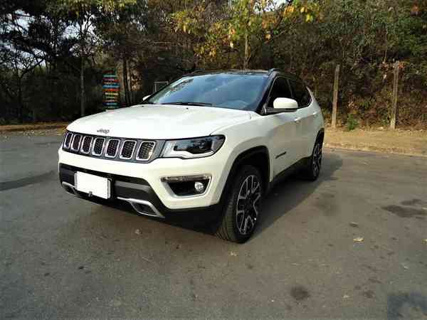 Jeep Compass Limited 2.0 4x4 Diesel 16v Aut. 2020 R$ 180.000,00 MG VRUM
