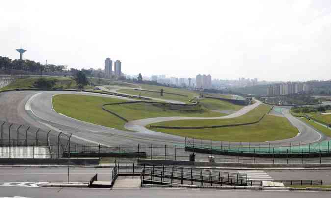 Os visitantes do São Paulo Motor Experience terão à disposição a pista principal do Autódromo de Interlagos (foto: Autódromo de Interlagos/Divulgação)