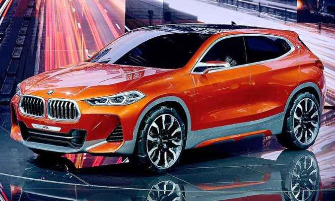 BMW X2(foto: ERIC PIERMONT/AFP) BMW X2(foto: ERIC PIERMONT/AFP)