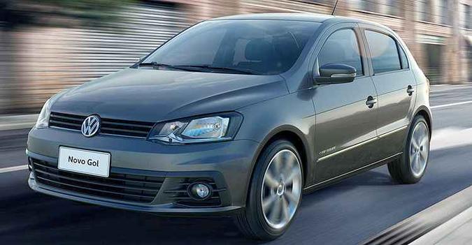 Série especial Gol Connect tem cor de lançamento Azul Lagoon(foto: Volkswagen/Divulgação) Série especial Gol Connect tem cor de lançamento Azul Lagoon(foto: Volkswagen/Divulgação)