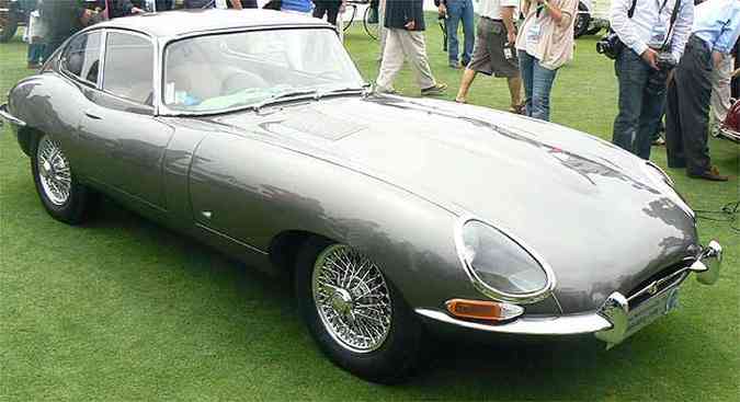 Jaguar E-type 1961(foto: Boris Feldman/EM/D.A Press )