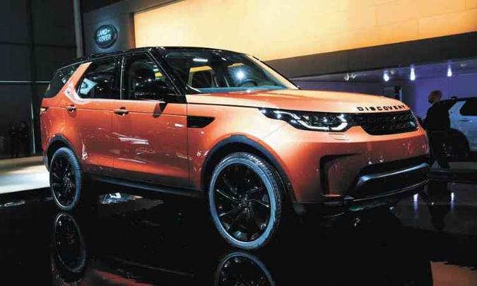 Novo Land Rover Discovery(foto: Mondial de L'Aautomobile/Divulgação) Novo Land Rover Discovery(foto: Mondial de L'Aautomobile/Divulgação)