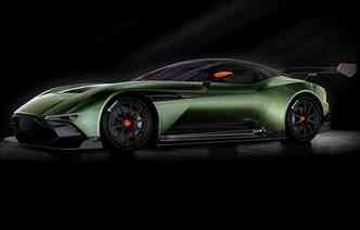 Com motor 7.0, carro atinge os 312 km/h(foto: Aston Martin/Divulgao)