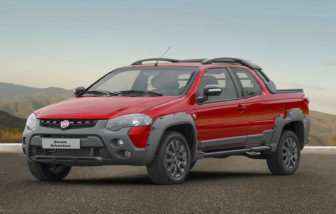 A picape leve ainda não foi testada pela entidade, apesar de ser a mais vendida da categoria(foto: Fiat/Divulgação) A picape leve ainda não foi testada pela entidade, apesar de ser a mais vendida da categoria(foto: Fiat/Divulgação)