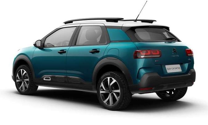 (foto: Citroën/Divulgação) (foto: Citroën/Divulgação)