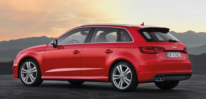 As op��es de motor 1.4 e 1.8 estar�o dispon�veis para o modelo(foto: Audi/divulga��o)