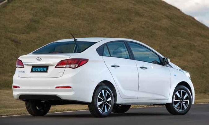 Hyundai HB20 hatch Ocean(foto: Hyundai/Divulgação) Hyundai HB20 hatch Ocean(foto: Hyundai/Divulgação)