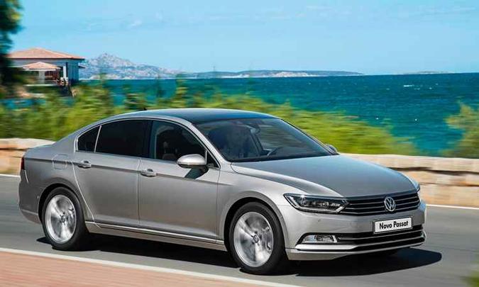 VW Passat(foto: Volkswagen/Divulgação) VW Passat(foto: Volkswagen/Divulgação)