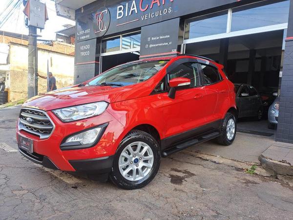 Ford Ecosport Se 1.5 12v Flex 5p Aut. 2020 R$ 73.900,00 MG VRUM
